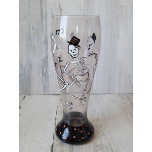 Lolita Halloween crazy bones beer glass skeleton dance